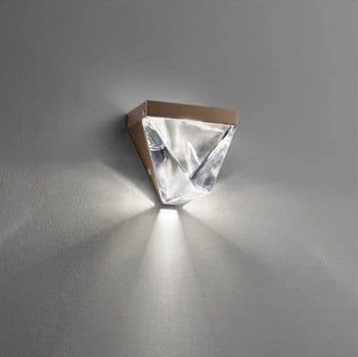 image-LED Crystal Wall Lamp Modern Minimalist Personality Background Decorative Wall Lamp