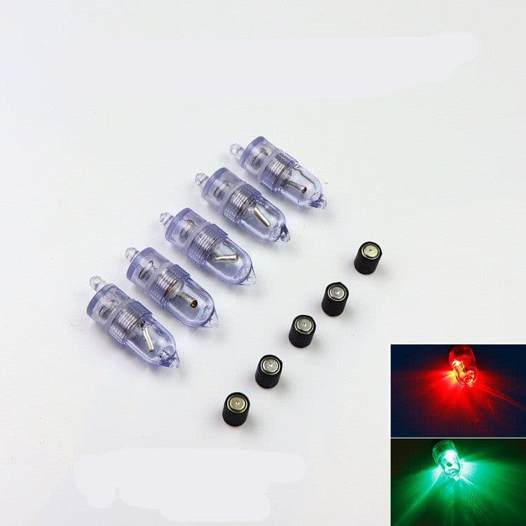 image-Sea Rod Throwing Rod Electronic Induction Light Fishing