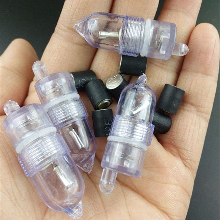 image-Sea Rod Throwing Rod Electronic Induction Light Fishing