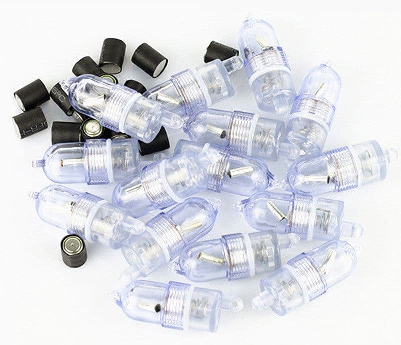 image-Sea Rod Throwing Rod Electronic Induction Light Fishing