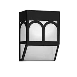 image-Solar Wall Lamp Outdoor Courtyard Home Yard Fence Wall Balcony Garden Villa Door Post Creative Decorative Lamp