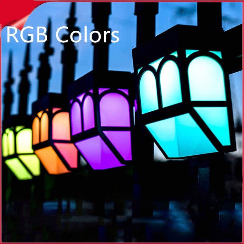 image-Solar Wall Lamp Outdoor Courtyard Home Yard Fence Wall Balcony Garden Villa Door Post Creative Decorative Lamp