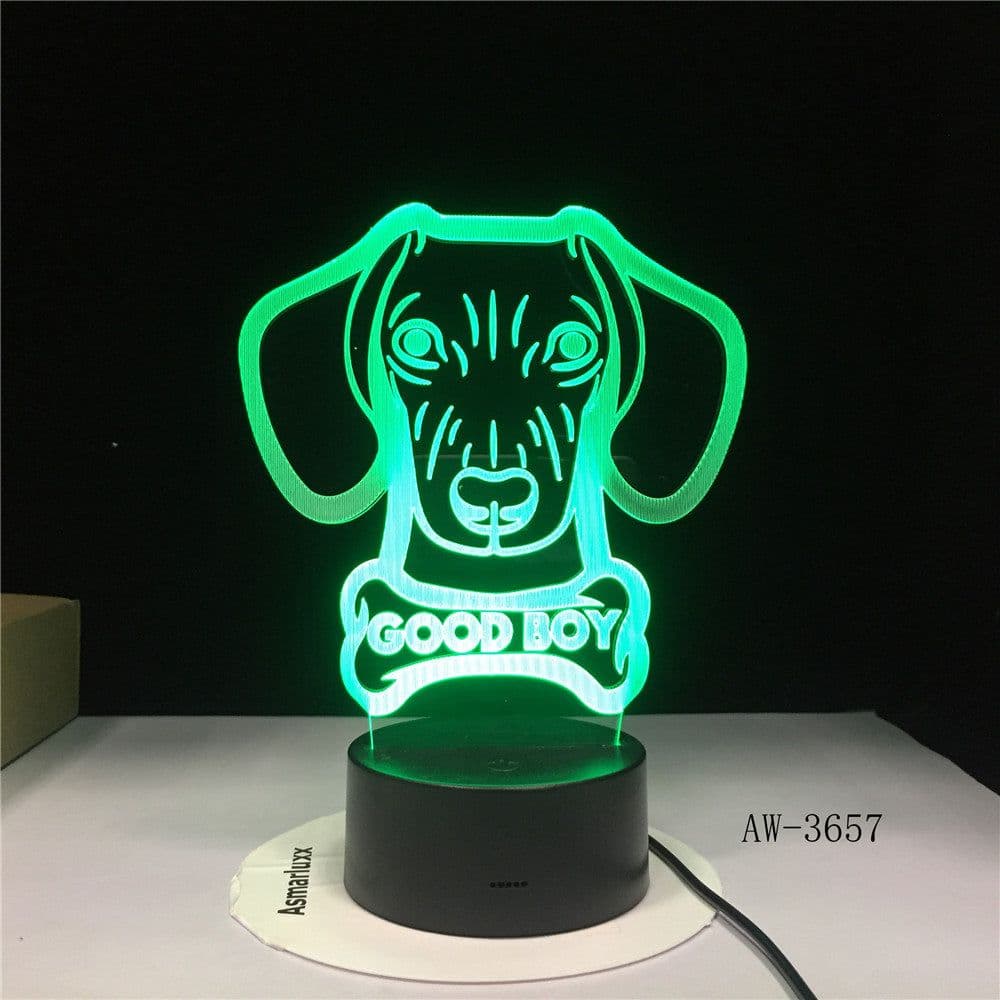 image-Colorful Gradient Remote Control Touch Led Gift Table Lamp