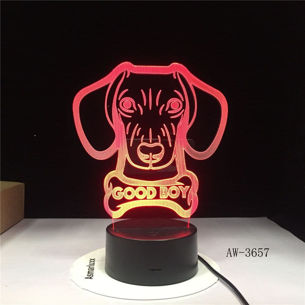 image-Colorful Gradient Remote Control Touch Led Gift Table Lamp