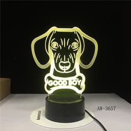 image-Colorful Gradient Remote Control Touch Led Gift Table Lamp