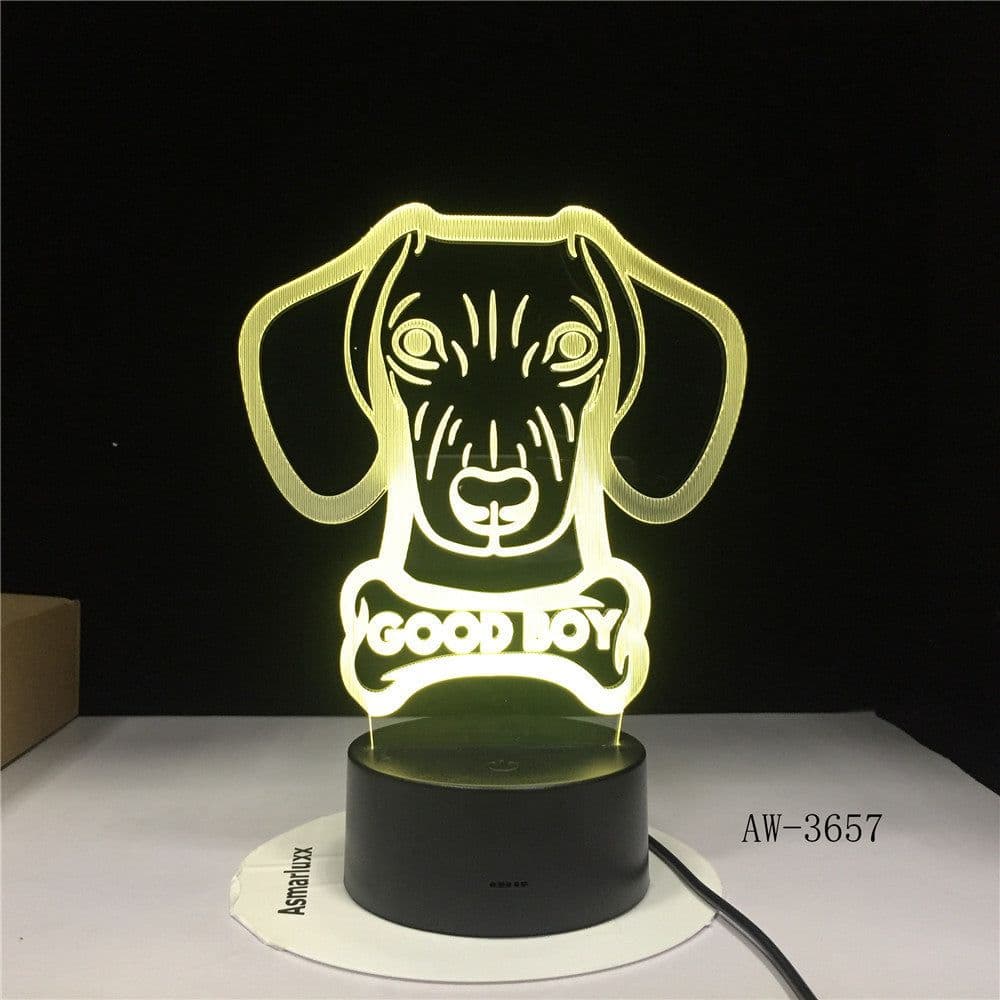 image-Colorful Gradient Remote Control Touch Led Gift Table Lamp