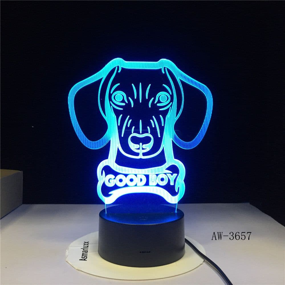 image-Colorful Gradient Remote Control Touch Led Gift Table Lamp