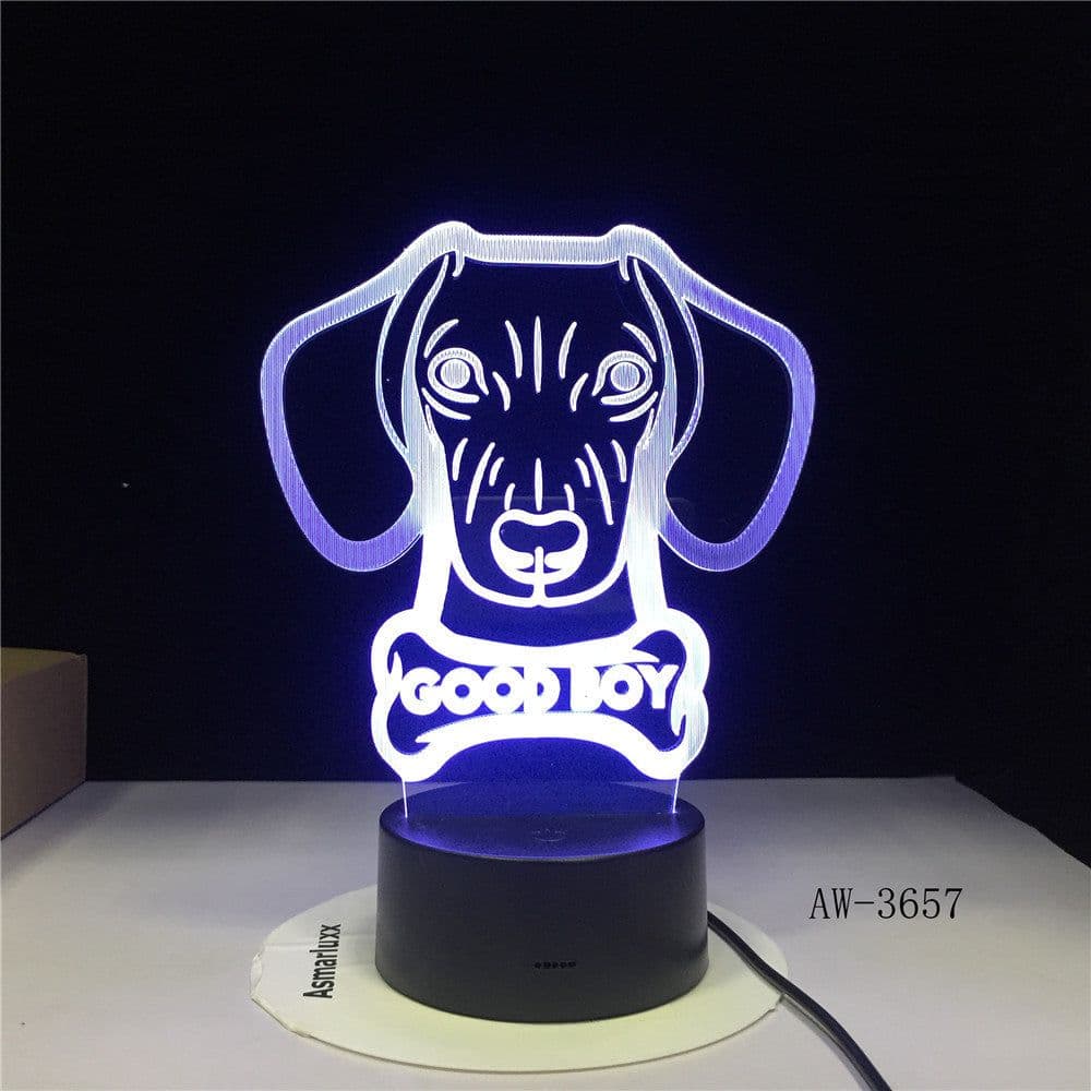 image-Colorful Gradient Remote Control Touch Led Gift Table Lamp