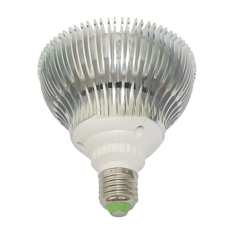 image-Led Spotlight Par30 5w7wpar38 9W12W18W Spotlight E27 Screw LED Bulb Red Blue Green
