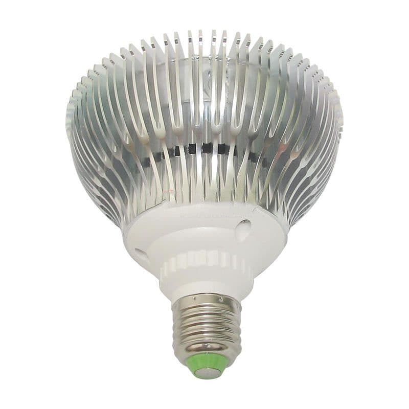 image-Led Spotlight Par30 5w7wpar38 9W12W18W Spotlight E27 Screw LED Bulb Red Blue Green