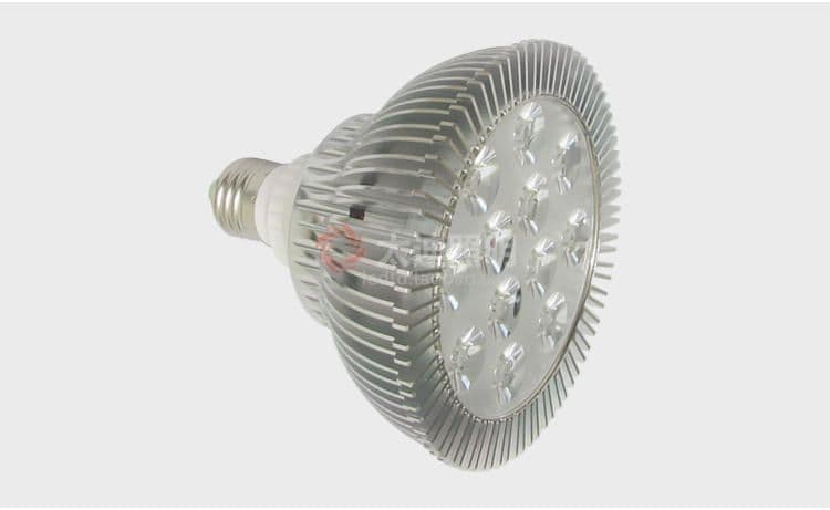 image-Led Spotlight Par30 5w7wpar38 9W12W18W Spotlight E27 Screw LED Bulb Red Blue Green