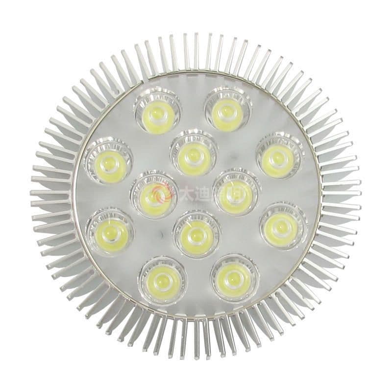 image-Led Spotlight Par30 5w7wpar38 9W12W18W Spotlight E27 Screw LED Bulb Red Blue Green
