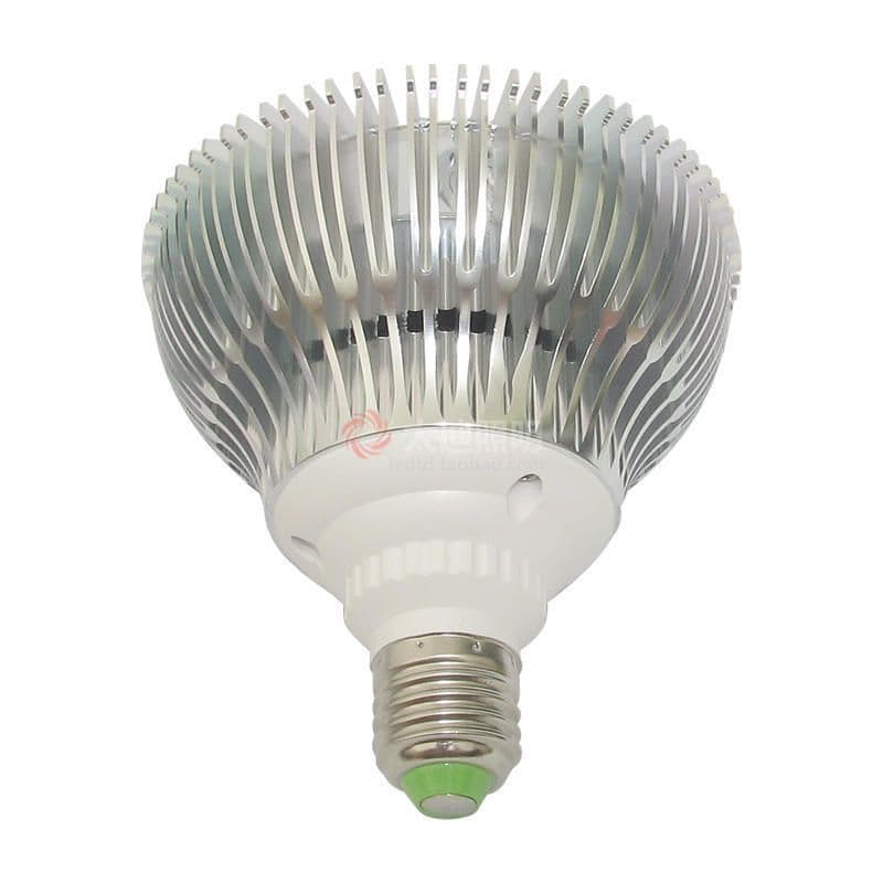 image-Led Spotlight Par30 5w7wpar38 9W12W18W Spotlight E27 Screw LED Bulb Red Blue Green