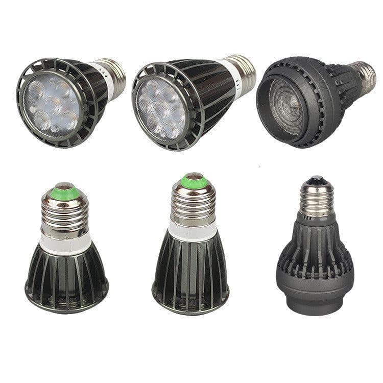 image-Led Spotlight Par30 5w7wpar38 9W12W18W Spotlight E27 Screw LED Bulb Red Blue Green