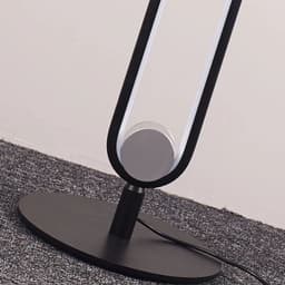 image-Double Pole Light Luxury Floor Creative Atmosphere Lamp Bedroom Vertical Bedside Creative Eye Protection Lamp