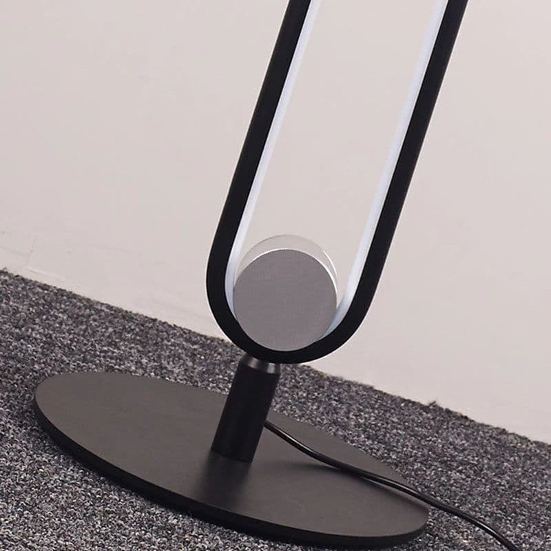 image-Double Pole Light Luxury Floor Creative Atmosphere Lamp Bedroom Vertical Bedside Creative Eye Protection Lamp
