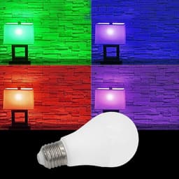 image-Color-Changing Bulb 16 Color Led Live Light Colorful Remote Control Rgb Color Indoor Smart Dimming