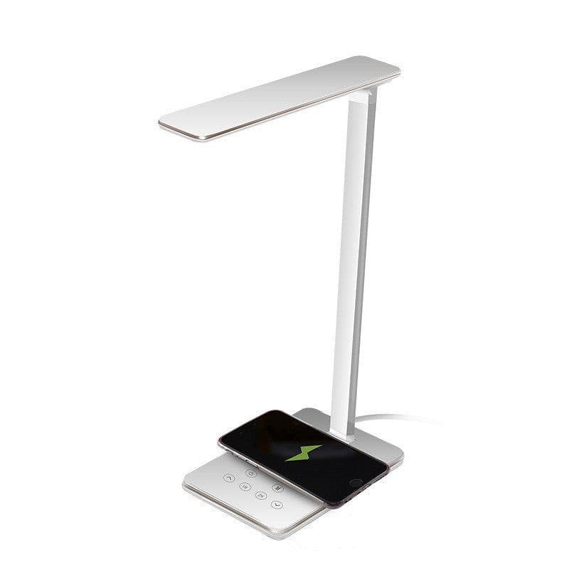image-Huawei Apple Wireless Charging Desk Lamp LED Eye Protection Desk Lamp Bedside Folding