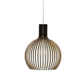 image-Nordic Birdcage Chandelier Solid Wood Chandelier Retro Birdcage Simple Homestay Bar Counter Bedroom Coffee Shop Chandelier