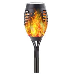 image-Solar Torch Outdoor 96Led Landscape Flood Light Garden Lawn And Garden Decoration Induction Wall Lamp
