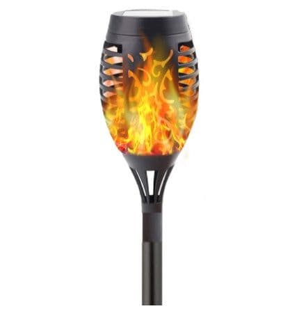image-Solar Torch Outdoor 96Led Landscape Flood Light Garden Lawn And Garden Decoration Induction Wall Lamp