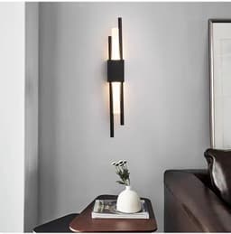 image-All Copper Bedside Lamp Wall Lamp Free Wiring Living Room Bedroom Modern Minimalist Tv Background Wall