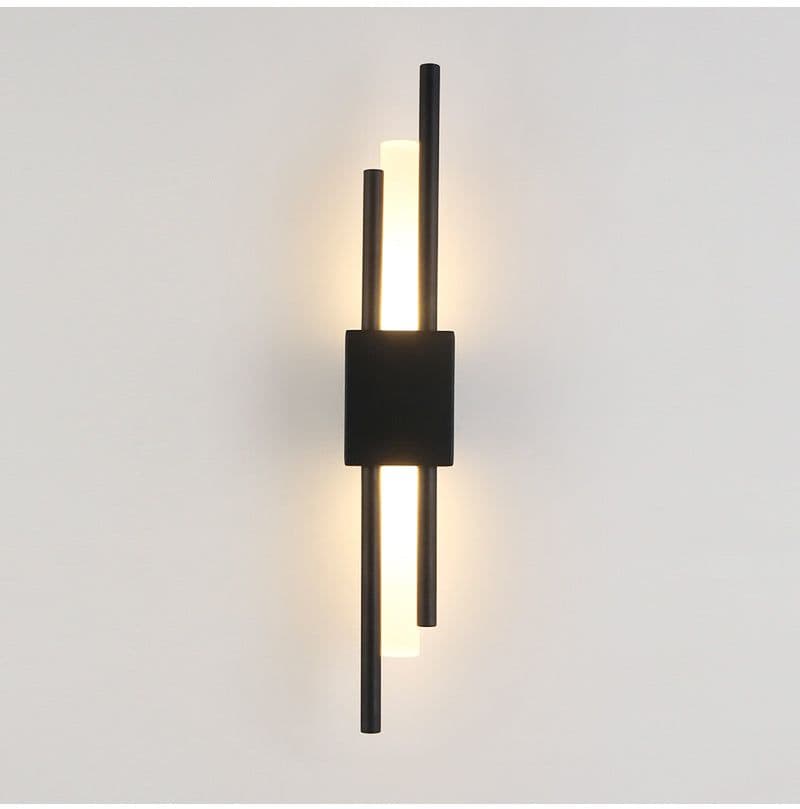 image-All Copper Bedside Lamp Wall Lamp Free Wiring Living Room Bedroom Modern Minimalist Tv Background Wall