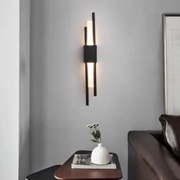 image-All Copper Bedside Lamp Wall Lamp Free Wiring Living Room Bedroom Modern Minimalist Tv Background Wall