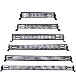 image-Light Bar 12V 24V Truck Middle Bar Light Super Bright Bright Light