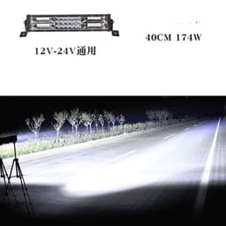 image-Light Bar 12V 24V Truck Middle Bar Light Super Bright Bright Light