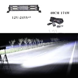 image-Light Bar 12V 24V Truck Middle Bar Light Super Bright Bright Light