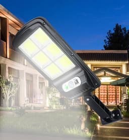 image-Solar Outdoor Garden Light Super Bright Human Body Induction New Rural Household Indoor And Outdoor Lighting Waterproof Led Street Light