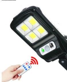 image-Solar Outdoor Garden Light Super Bright Human Body Induction New Rural Household Indoor And Outdoor Lighting Waterproof Led Street Light