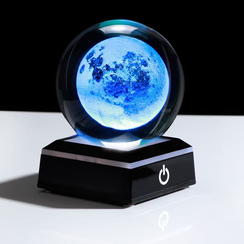 image-Moon Earth Starry Sky Milky Way Universe Home Furnishings