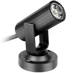 image-1W RGBW LED Stage Lighting PinSpot Beam Spotlight Profession
