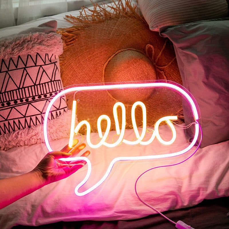 image-Creative Hanging Wall Bar Atmosphere Light Qing Bar Home Stay Hanging Light Romantic Bedroom Room Layout
