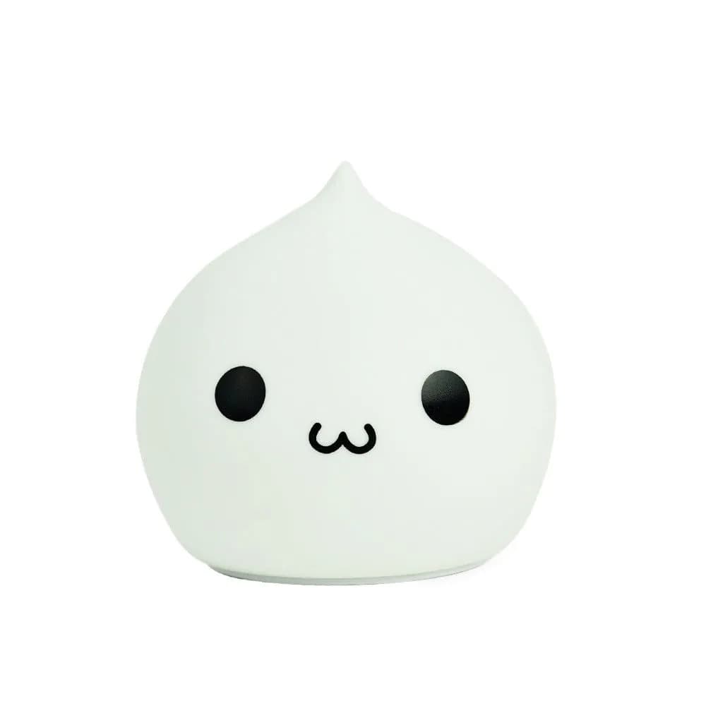 image-Led Colorful Night Light Manufacturer Water Drop Silicone Night Light Cross-Border Supply Christmas Hot Silicone Night Light