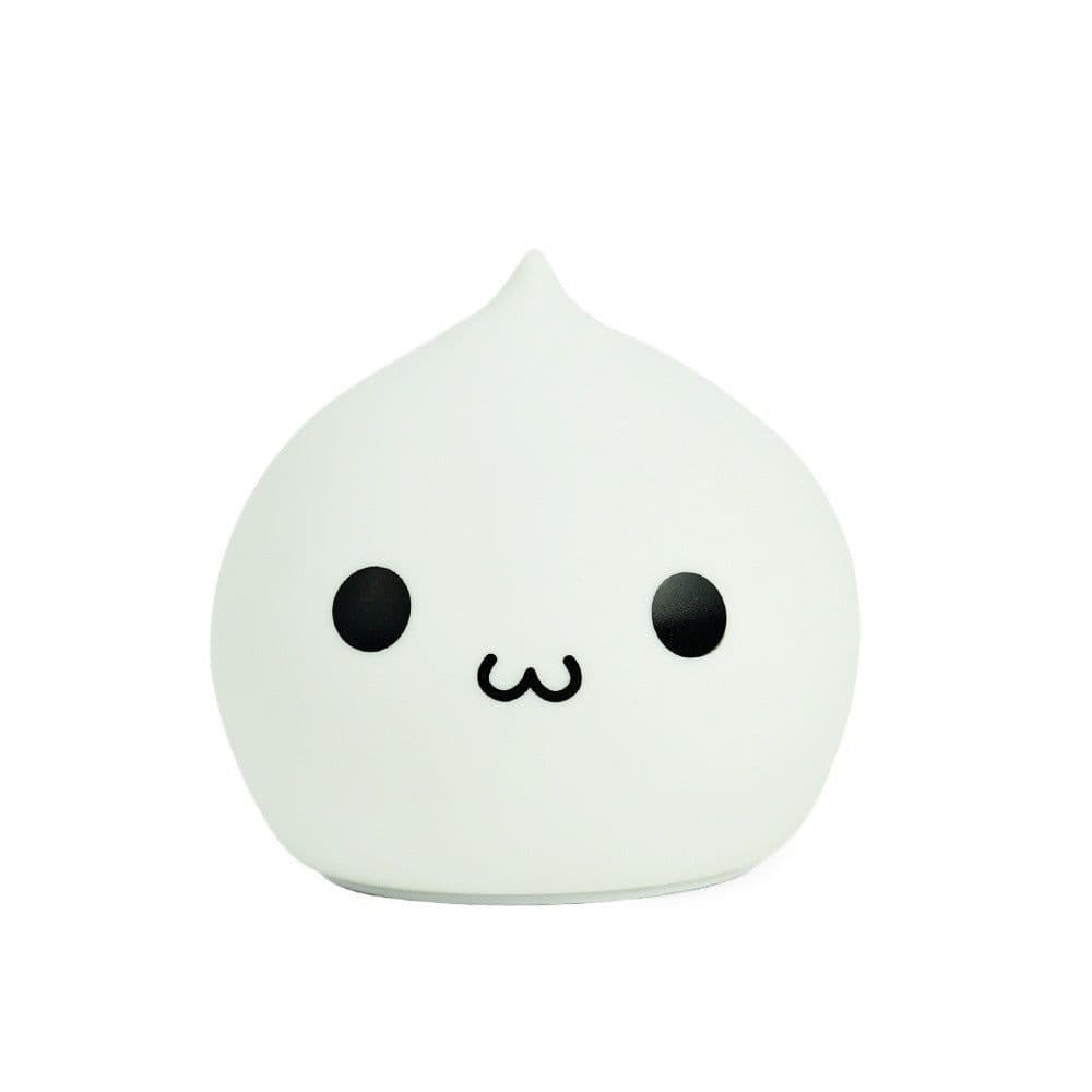image-Led Colorful Night Light Manufacturer Water Drop Silicone Night Light Cross-Border Supply Christmas Hot Silicone Night Light