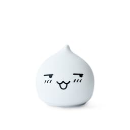 image-Led Colorful Night Light Manufacturer Water Drop Silicone Night Light Cross-Border Supply Christmas Hot Silicone Night Light