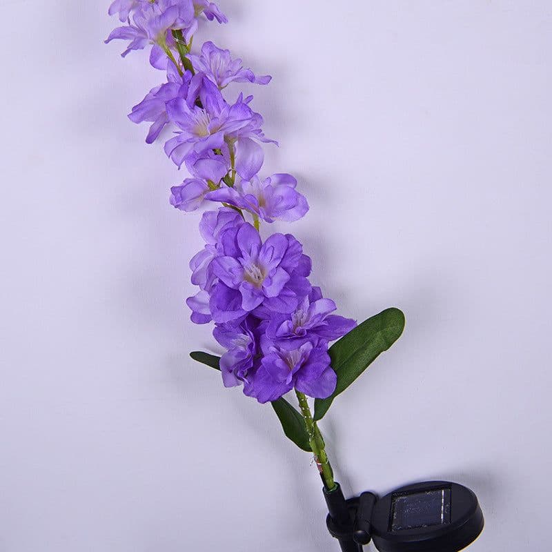image-Solar Light LED Violet Lawn Light Outdoor Waterproof Garden Courtyard Park Path Corridor Lawn Decorative Lighting
