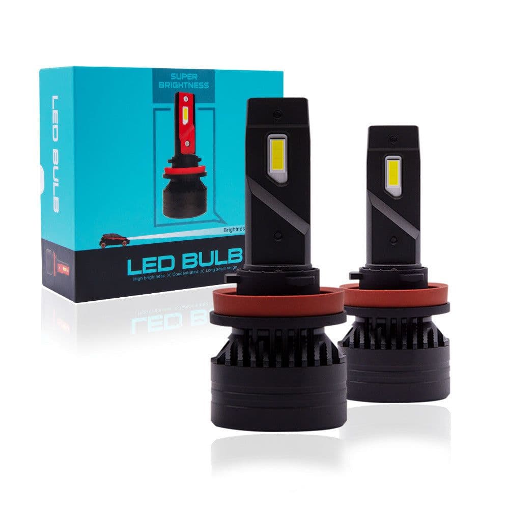image-45W Car Led Headlights Far And Near Light Modified Front Fog Lights