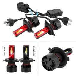 image-45W Car Led Headlights Far And Near Light Modified Front Fog Lights