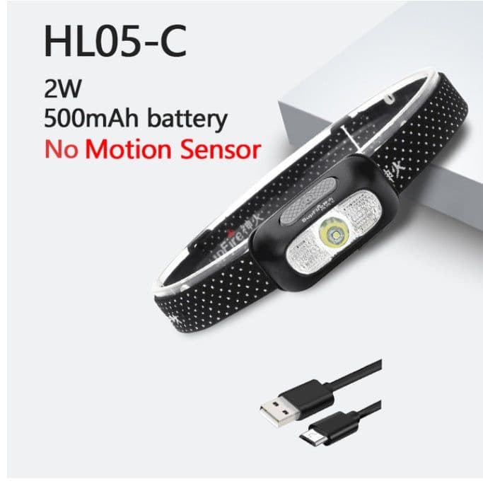 image-Shenhuo Led Headlights With High Brightness, Long Battery Life, Strong Light, Light And Small Rechargeable Headset