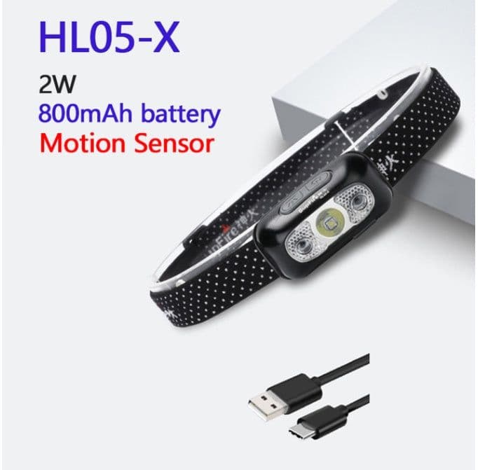 image-Shenhuo Led Headlights With High Brightness, Long Battery Life, Strong Light, Light And Small Rechargeable Headset