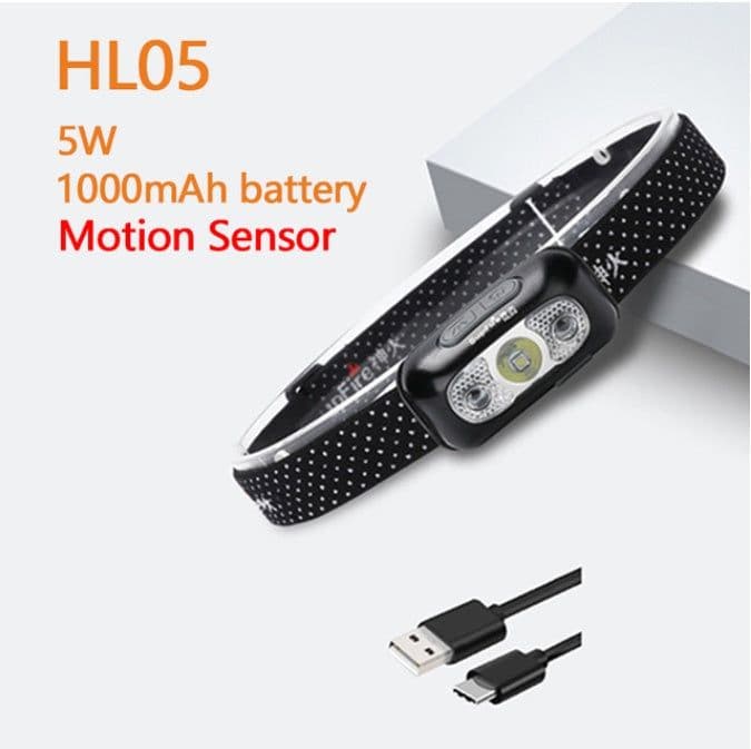 image-Shenhuo Led Headlights With High Brightness, Long Battery Life, Strong Light, Light And Small Rechargeable Headset