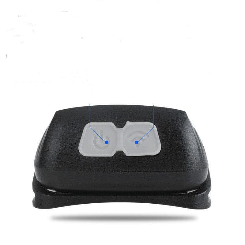 image-Sensor Headlight USB Charging Strong Light Outdoor Light LED Red Running Light