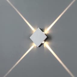 image-Cross Star Light Bar KTV Project Wall Lamp Decorative Modeling Lamp Outdoor Waterproof A Beam Of Light Wall Lamp