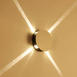 image-Cross Star Light Bar KTV Project Wall Lamp Decorative Modeling Lamp Outdoor Waterproof A Beam Of Light Wall Lamp