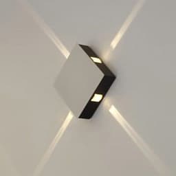 image-Cross Star Light Bar KTV Project Wall Lamp Decorative Modeling Lamp Outdoor Waterproof A Beam Of Light Wall Lamp