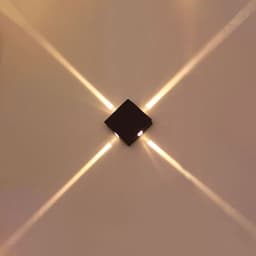 image-Cross Star Light Bar KTV Project Wall Lamp Decorative Modeling Lamp Outdoor Waterproof A Beam Of Light Wall Lamp